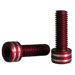 Viti Portabottiglia Xon Superleggere Rosse (2Pz.) Viti Portabottiglia Xon Superleggere Rosse (2Pz.)