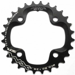 Ingranaggio Mtb Miche XM TT SR 26 Denti BCD 80 Black