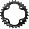 Ingranaggio Miche XM TT SR 26D. BCD 80 Black