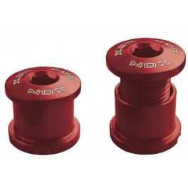 Viti Xon Rosse Per Corone Anteriori (4.3 MM.) 4 Pz.
