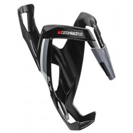 Portaborraccia Elite Custom Race Plus Black Glossy White/Grey Portaborraccia Elite Custom Race Plus Black Glossy White/Grey