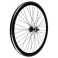 Ruote Fixed 40 Nero Opaco Cuscinetti
