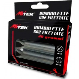 Kit 4 ricariche Co2 20 gr. Kit 4 ricariche Co2 20 gr.