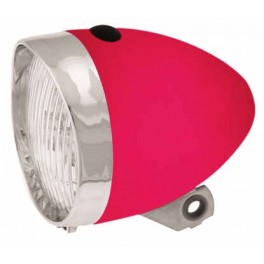 Fanale Vintage A Batterie Fucsia