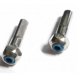 Nipples Ottone 2 mm. Testa Esagonale (12 Pz.) Nipples Ottone 2 mm. Testa Esagonale (12 Pz.)