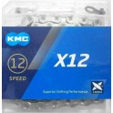 Catena KMC X12 Argento Nichelato