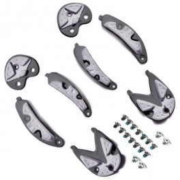 Inserti Suola Sidi Carbon Composite Silver Inserti Suola Sidi Carbon Composite Silver