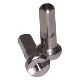 Nipples Acciaio Zincato 1.8 x 10 mm. (12 Pz.) Nipples Acciaio Zincato 1.8 x 10 mm. (12 Pz.)
