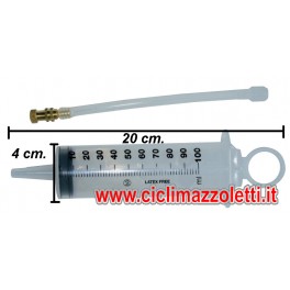 Siringa per lattice e sigillanti