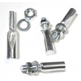 Chiavelle Fissaggio Guarnitura (4 Pz.) Ø 8.85 Chiavelle Fissaggio Guarnitura (4 Pz.) Ø 8.85