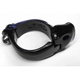 Collarino Deragliatore Nero 34.9 Collarino Deragliatore Nero 34.9