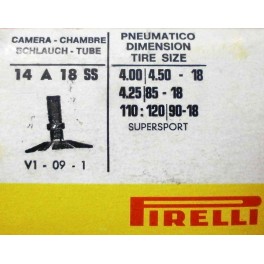 Camera D'aria Moto Pirelli 14 A 18 SS Camera D'aria Moto Pirelli 14 A 18 SS