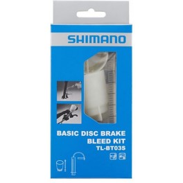 Kit di spurgo Shimano Basic TL-BT03S