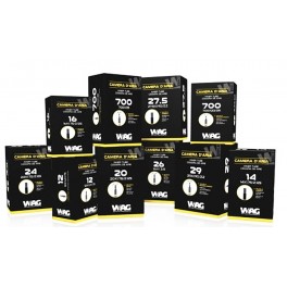 Camera d'aria Wag 28x5/8x3/8 V.Shrader 34 Camera d'aria Wag 28x5/8x3/8 V.Shrader 34