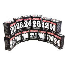 Camera d'aria Kenda 28x5/8x3/8 (700x35-43) V.48 Presta Camera d'aria Kenda 28x5/8x3/8 (700x35-43) V.48 Presta