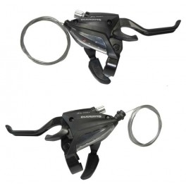 Comandi Shimano ST-EF500 3x7/8V. 2 Dita Comandi Shimano ST-EF500 3x7/8V. 2 Dita