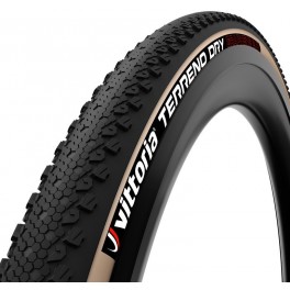 Copertura Vittoria Terreno Dry TLR 700x47 G2.0 Nero Para