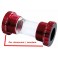 Chiave calotte BB system SuperB