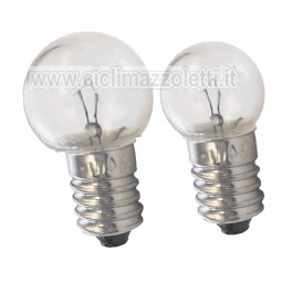 Lampadina Anteriore Fanale a Dinamo 6 Volt  3 Watt