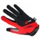 Guanti Mtb Enduro Bump Rosso