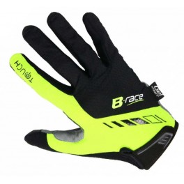 Guanti Mtb Enduro Bump Giallo