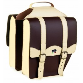 Borse vintage Cruiser Montegrappa Dark Brown Crema Borse vintage Cruiser Montegrappa Dark Brown Crema
