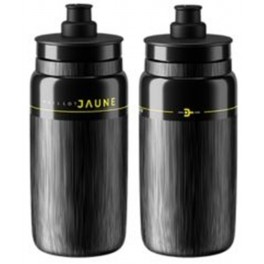 Borraccia Elite Fly Tex Tour De France Jaune (2 Pz.) Borraccia Elite Fly Tex Tour De France Jaune (2 Pz.)