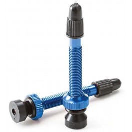 Valvola Tubeless Conica Presta Blue Valvola Tubeless Conica Presta Blue