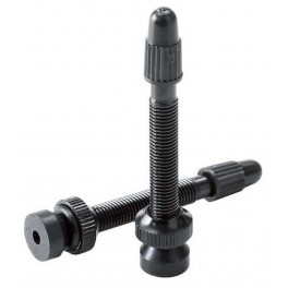 Valvola Tubeless Conica Presta Nera Valvola Tubeless Conica Presta Nera
