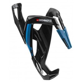 Portaborraccia Elite Custom Race Plus Black Glossy Blue