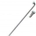 Raggi Zincati 2 mm. 18 Pz.
