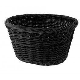 Cestino Anteriore Vimini Nero Cestino Anteriore Vimini Nero