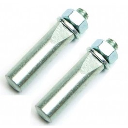 Chiavelle Semi-Maggiorate Semi-Limate Fissaggio Guarnitura (2 Pz.) Ø 9.1 Chiavelle Semi-Maggiorate Semi-Limate Fissaggio Guarnitura (2 Pz.) Ø 9.1