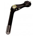 Attacco Manubrio Regolabile 22 mm. Promax Nero