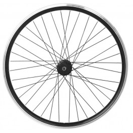 Ruota Posteriore Mtb 27" Nera V-Brake 6/7V. a Filetto Ruota Posteriore Mtb 27" Nera V-Brake 6/7V. a Filetto