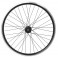 Ruota Posteriore Mtb 27" Nera V-Brake 6/7V. a Filetto
