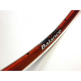 Cerchio Corsa Vintage Ambrosio Balance 32F. Rosso