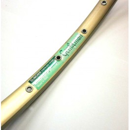 Cerchio Corsa Vintage Ambrosio Gentleman 36F. Champagne