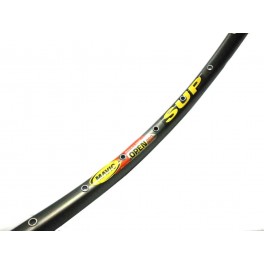 Cerchio Corsa Vintage Mavic Open Pro Sup 36F. Antracite