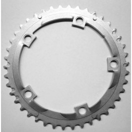 Ingranaggio Strada Sunrace 42 Denti Acciaio