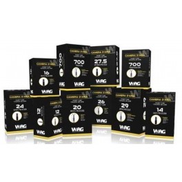 Camera d'aria Wag 26x3/8 V.40 Italia Camera d'aria Wag 26x3/8 V.40 Italia