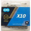Catena KMC X10 114 Maglie Grey 10V.