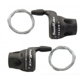Comandi Twist Shifter Sunrace M6 3x8 Velocità Comandi Twist Shifter Sunrace M6 3x8 Velocità