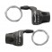 Comandi Twist Shifter Sunrace M6 3x8 Velocità