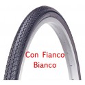 Copertura Kenda 26x3/8 Bianco Nera