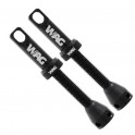 Valvola Tubeless Conica Presta Nera (2Pz.)