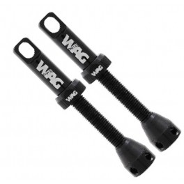 Valvola Tubeless Conica Presta Nera (2Pz.)