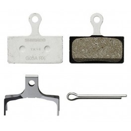 Pastiglie Shimano G05A XTR XT SLX Pastiglie Shimano G05A XTR XT SLX