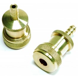 Raccordo Pompa Ottone Per Valvole Presta / Italia Raccordo Pompa Ottone Per Valvole Presta / Italia