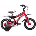Bicicletta Bimbo 14" Stark Rosso